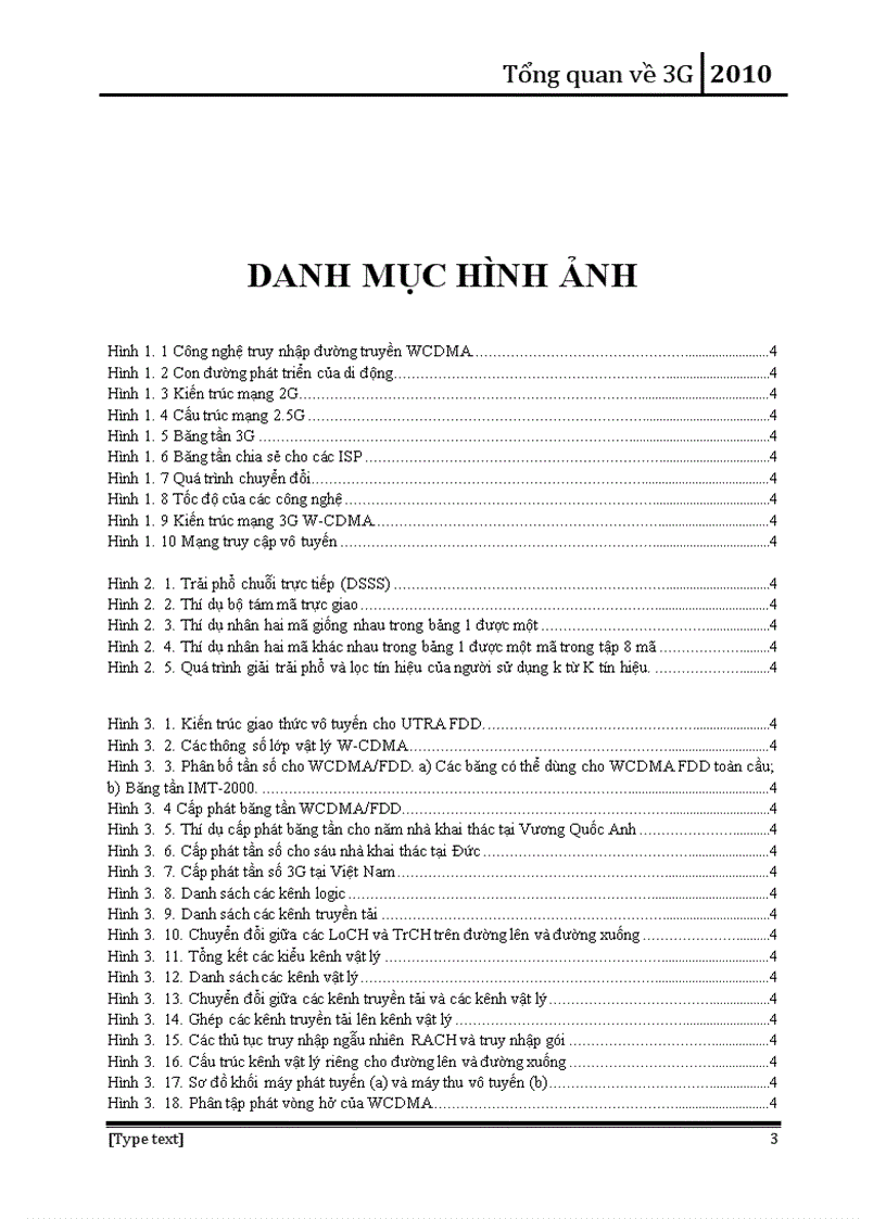 image for page Tổng quan về 3G Thiết bị đầu cuối 3G