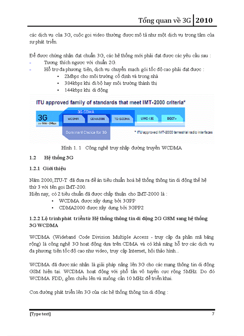 image for page Tổng quan về 3G Thiết bị đầu cuối 3G