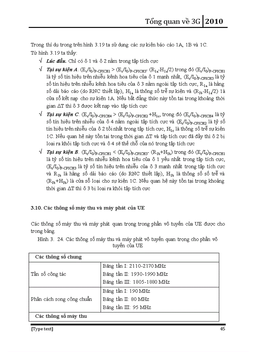 image for page Tổng quan về 3G Thiết bị đầu cuối 3G