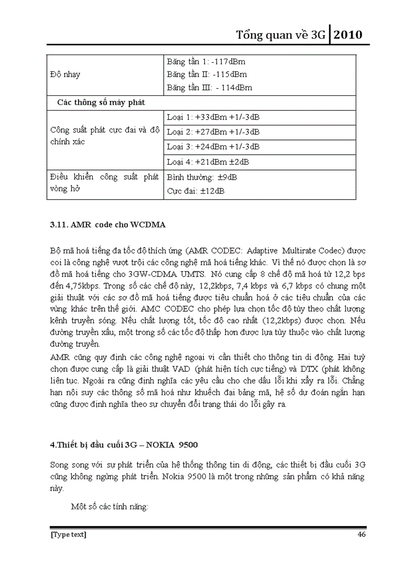 image for page Tổng quan về 3G Thiết bị đầu cuối 3G