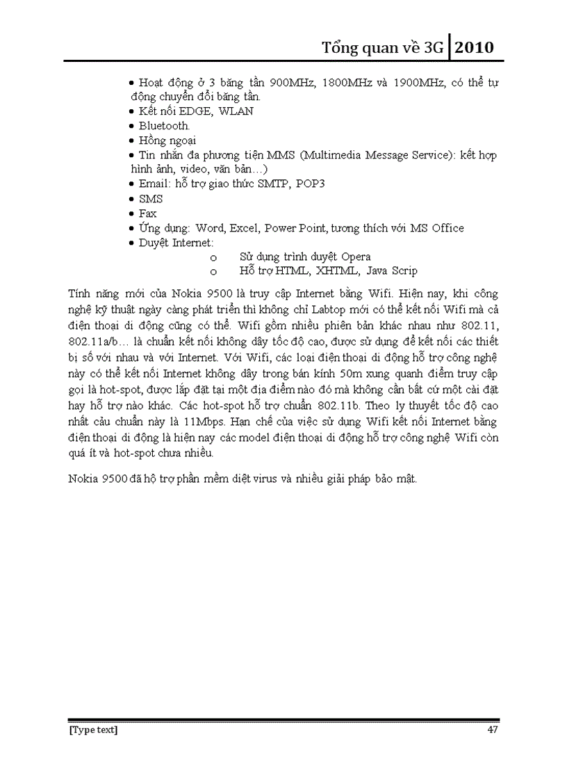 image for page Tổng quan về 3G Thiết bị đầu cuối 3G