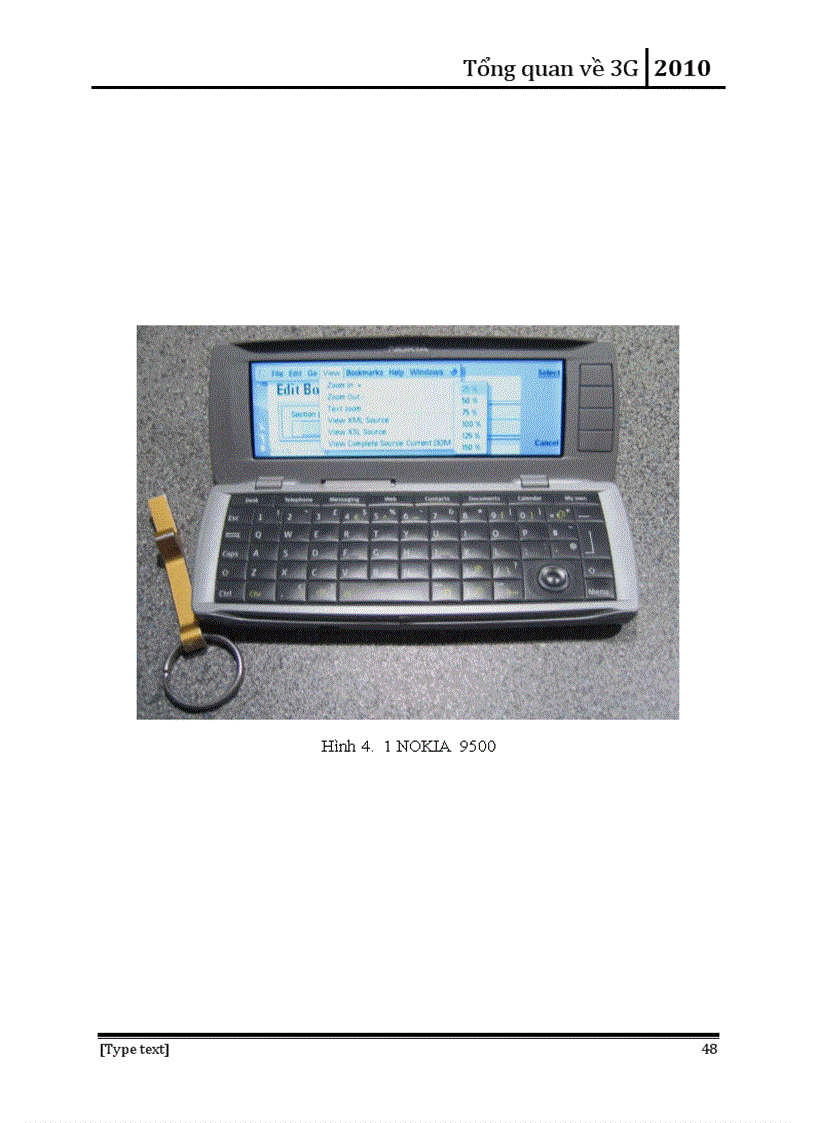 image for page Tổng quan về 3G Thiết bị đầu cuối 3G