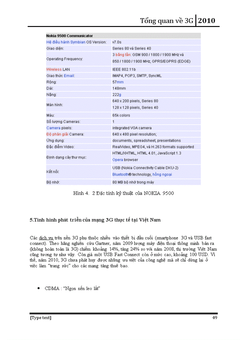 image for page Tổng quan về 3G Thiết bị đầu cuối 3G