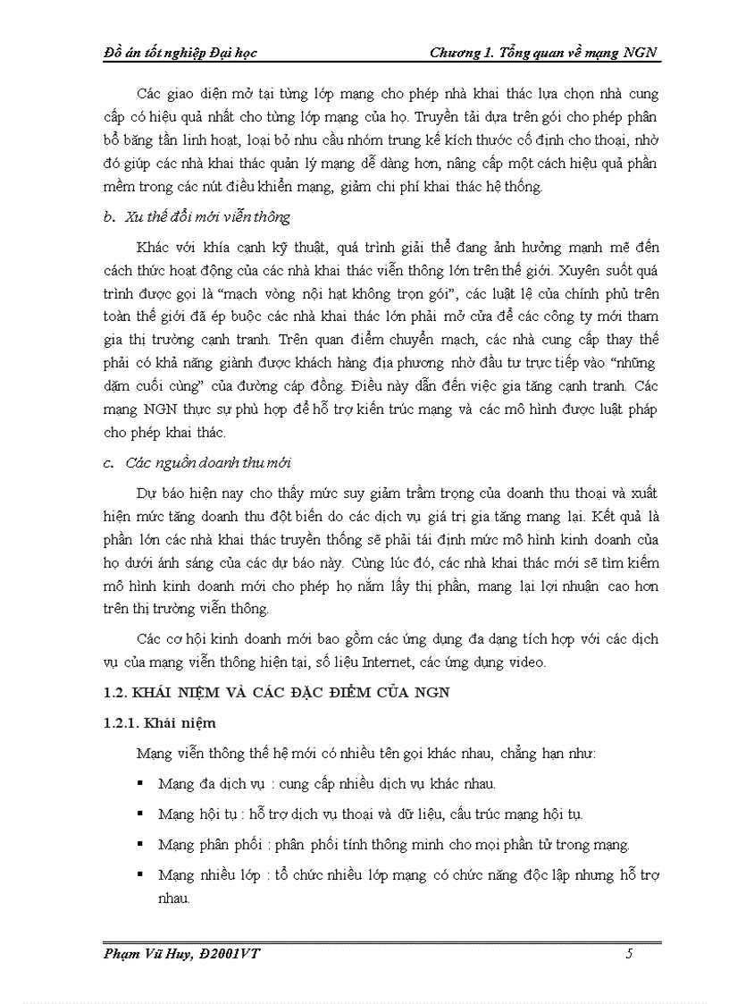 image for page Tổng quan về các giao thức báo hiệu và điều khiển trong mạng ngn