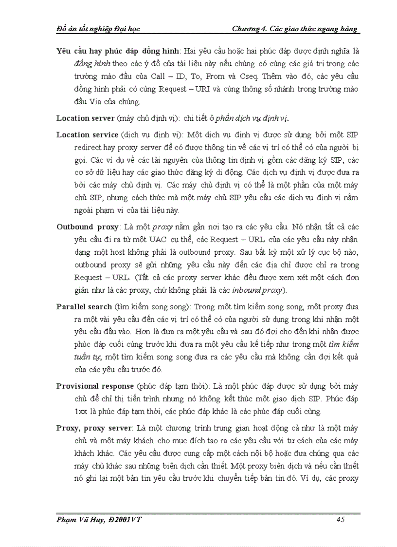 image for page Tổng quan về các giao thức báo hiệu và điều khiển trong mạng ngn