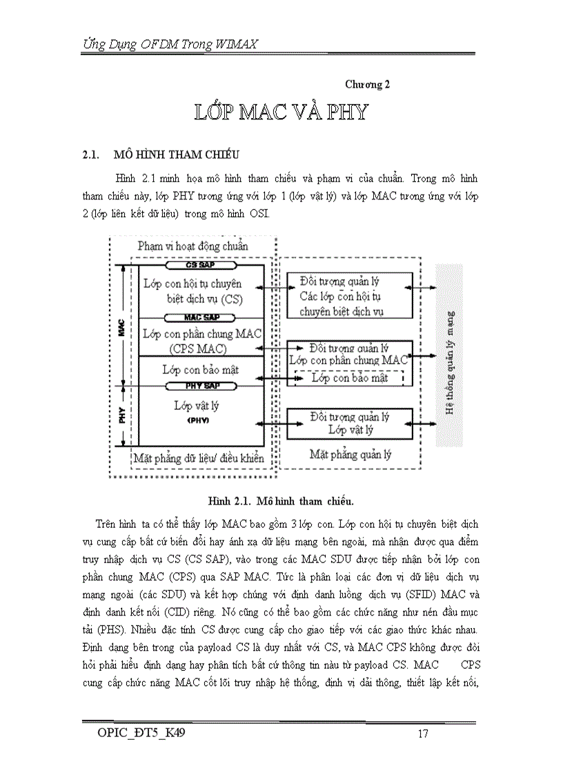image for page Ứng Dụng OFDM Trong WIMAX