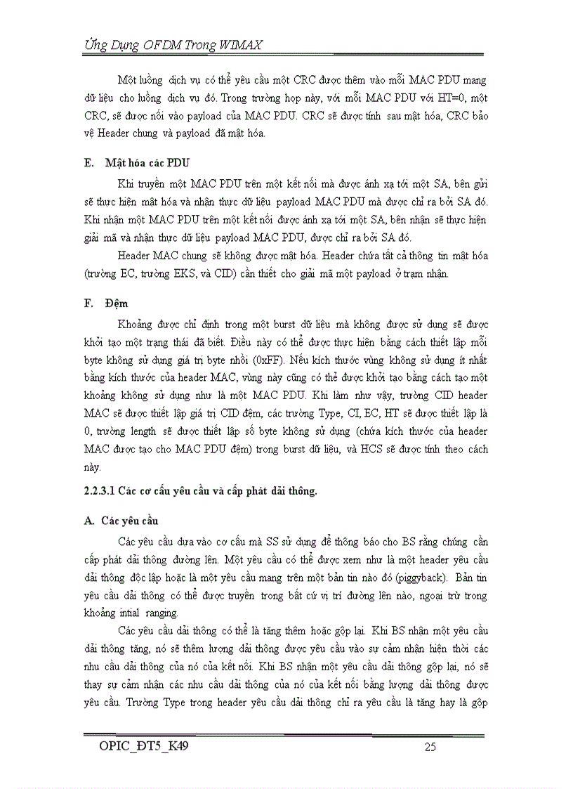 image for page Ứng Dụng OFDM Trong WIMAX