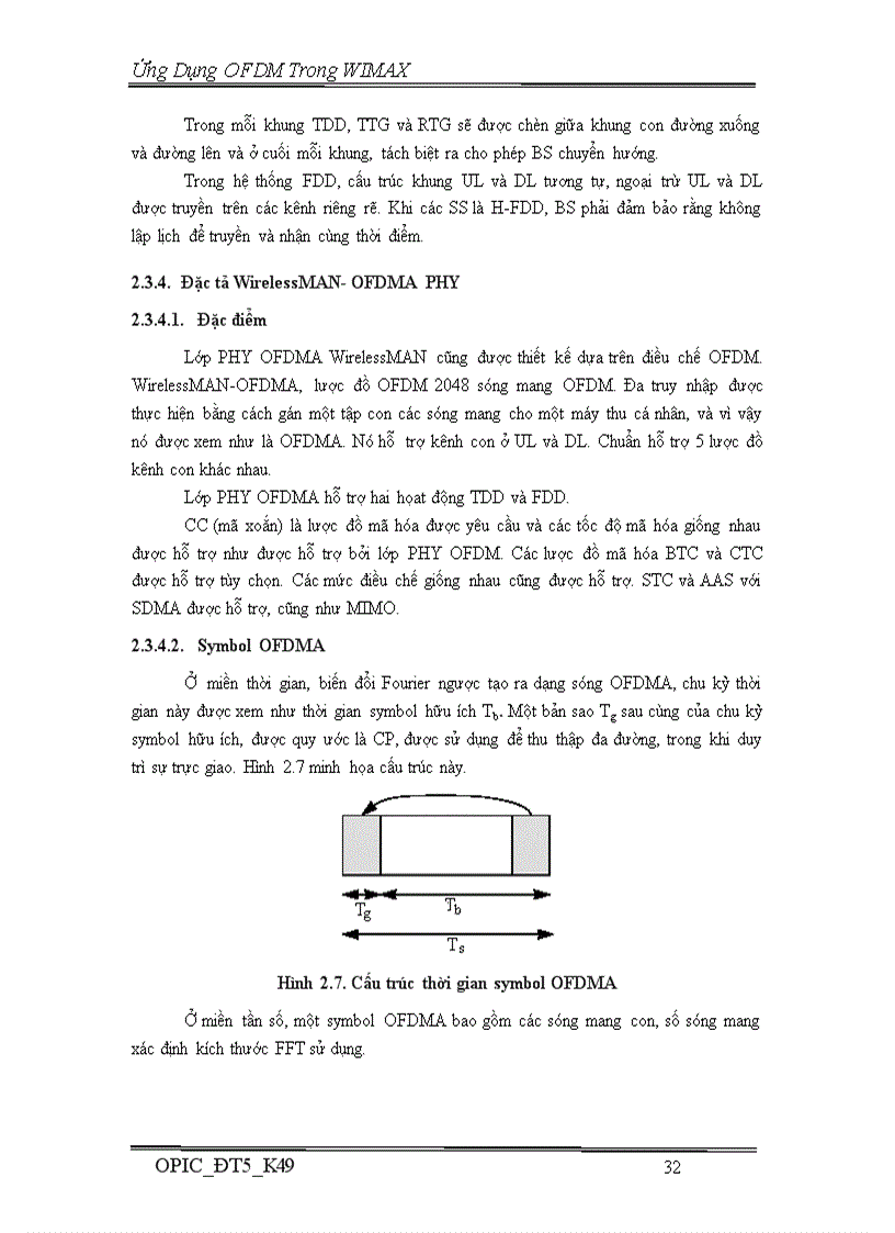 image for page Ứng Dụng OFDM Trong WIMAX