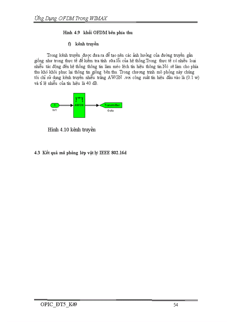 image for page Ứng Dụng OFDM Trong WIMAX