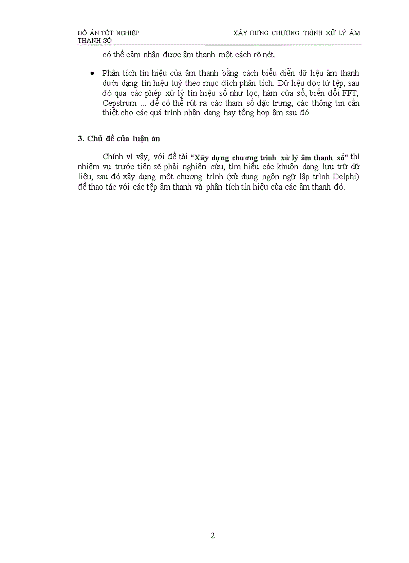 image for page Xây dựng chương trình xử lý âm thanh số