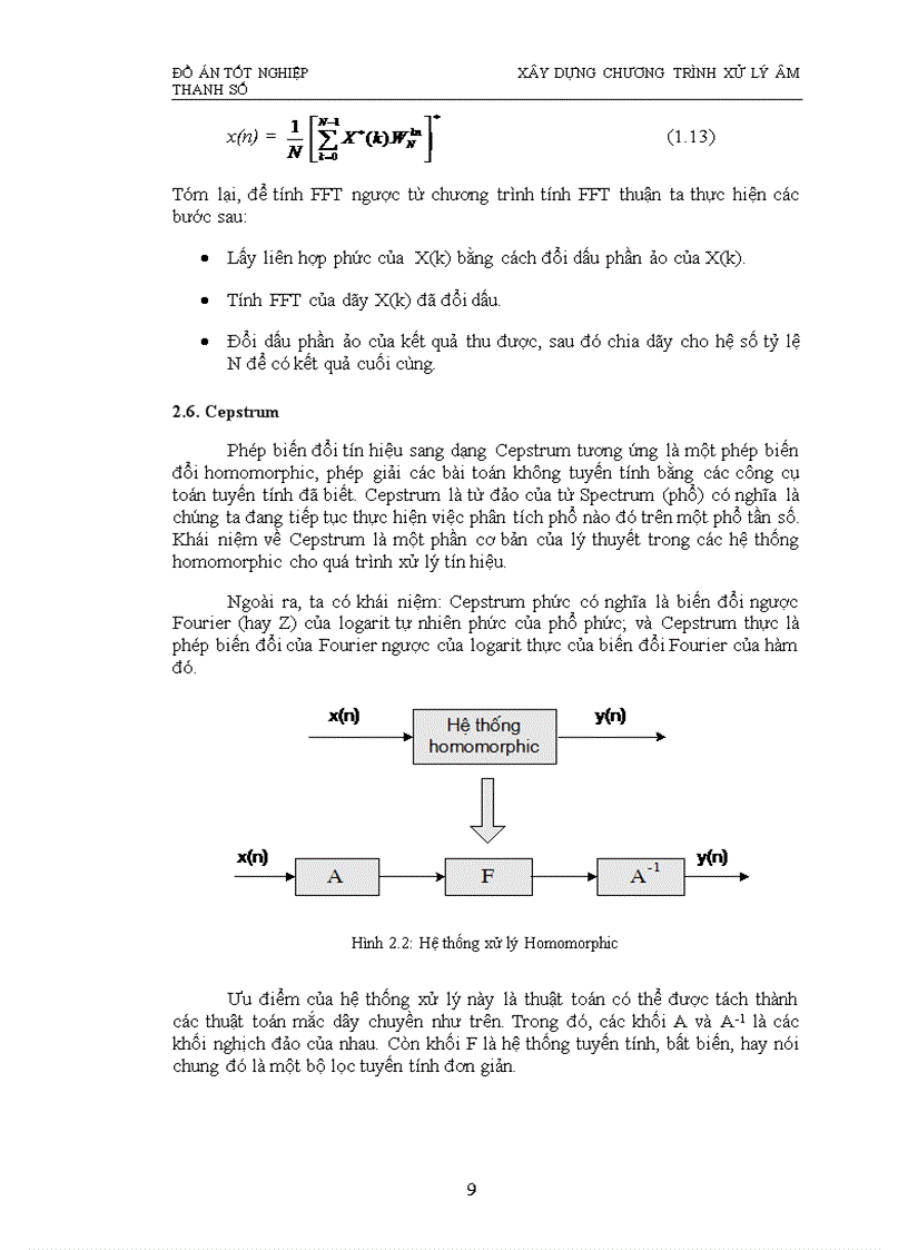 image for page Xây dựng chương trình xử lý âm thanh số