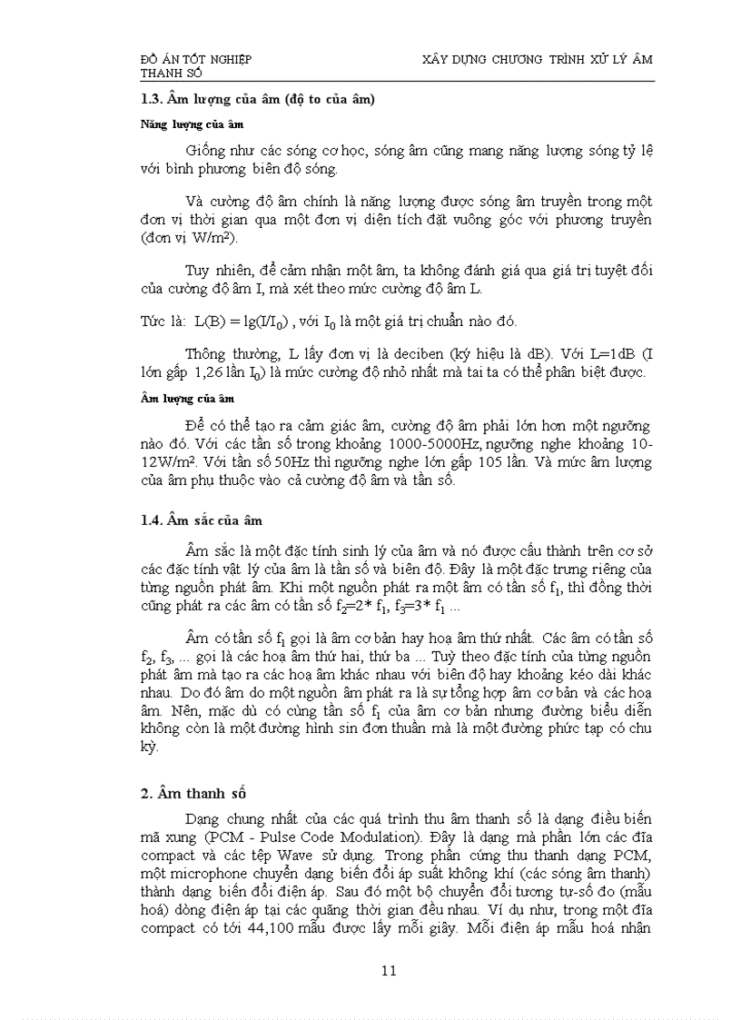 image for page Xây dựng chương trình xử lý âm thanh số