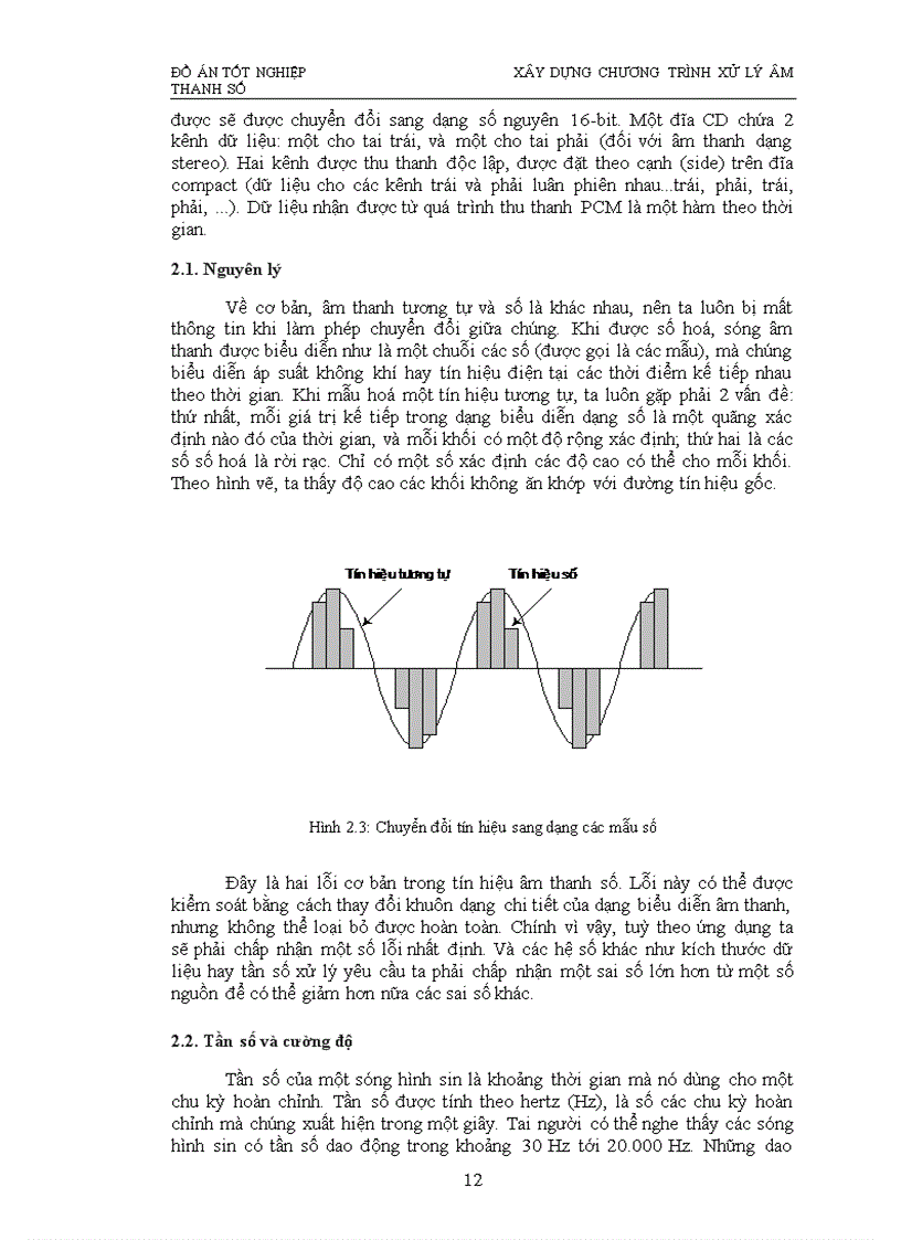 image for page Xây dựng chương trình xử lý âm thanh số