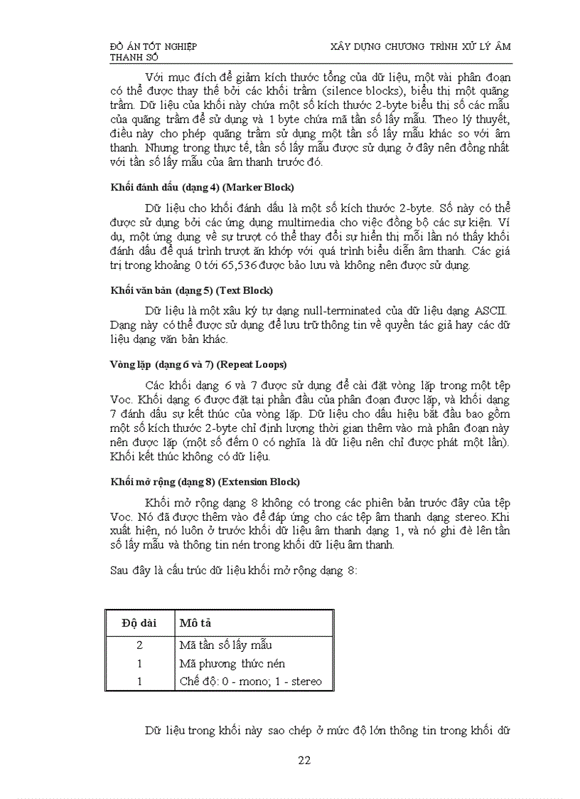 image for page Xây dựng chương trình xử lý âm thanh số