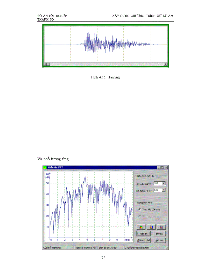 image for page Xây dựng chương trình xử lý âm thanh số
