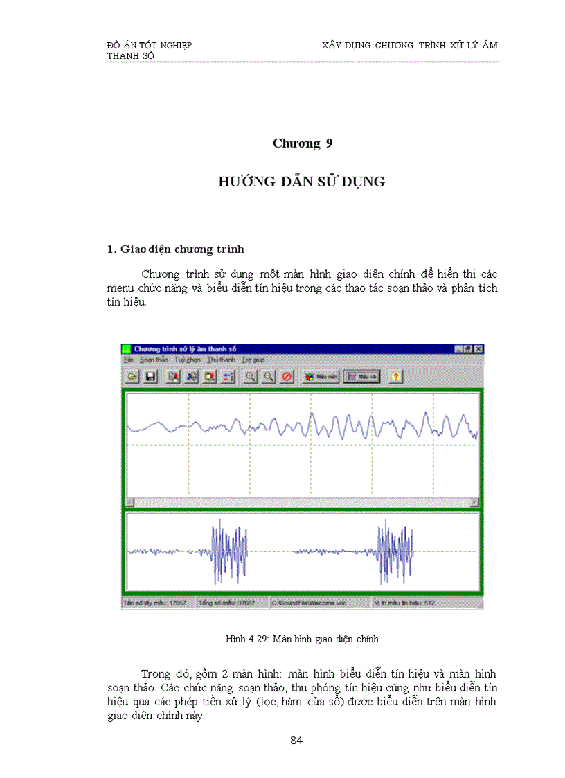 image for page Xây dựng chương trình xử lý âm thanh số