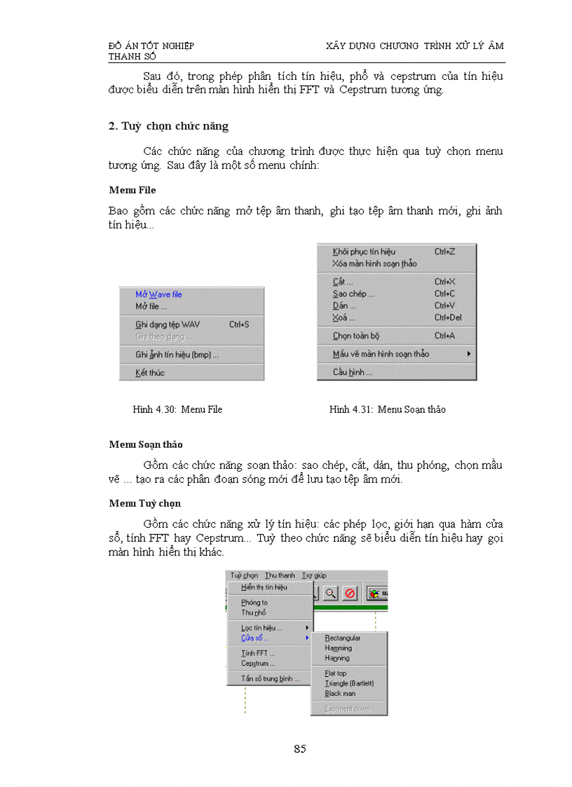 image for page Xây dựng chương trình xử lý âm thanh số