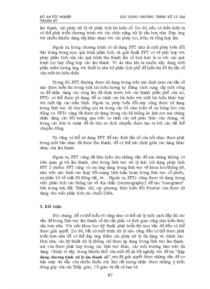 image for page Xây dựng chương trình xử lý âm thanh số