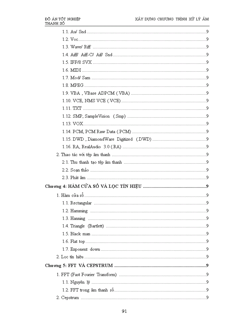 image for page Xây dựng chương trình xử lý âm thanh số