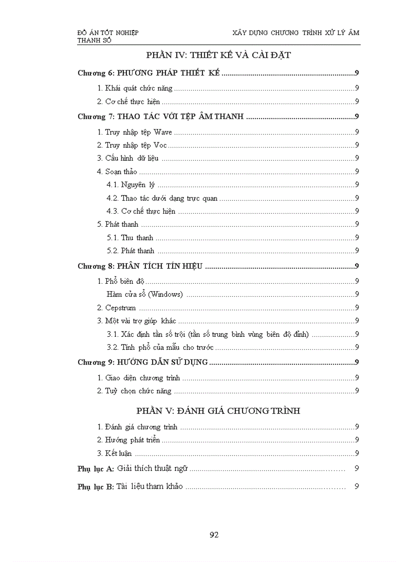 image for page Xây dựng chương trình xử lý âm thanh số