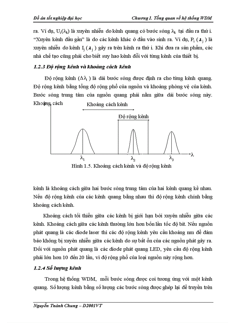 image for page Ứng dụng của hệ thống wdm