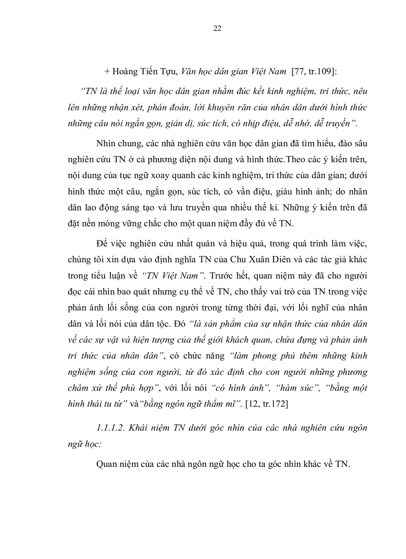 image for page SO SÁNH TU TỪ TRONG TỤC NGỮ Việt VÀ TỤC NGỮ Anh