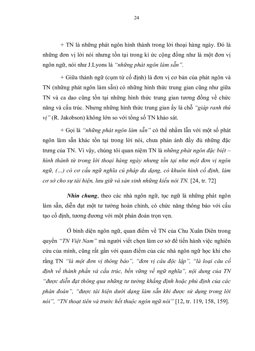 image for page SO SÁNH TU TỪ TRONG TỤC NGỮ Việt VÀ TỤC NGỮ Anh