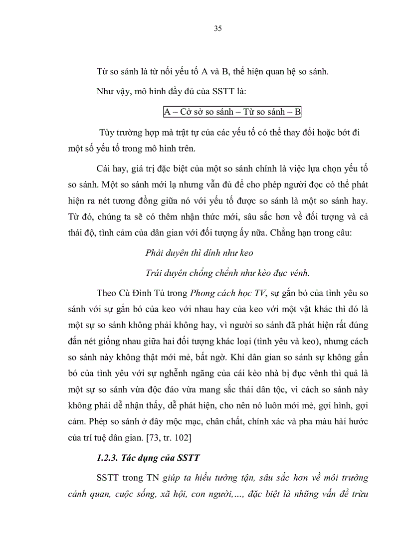 image for page SO SÁNH TU TỪ TRONG TỤC NGỮ Việt VÀ TỤC NGỮ Anh