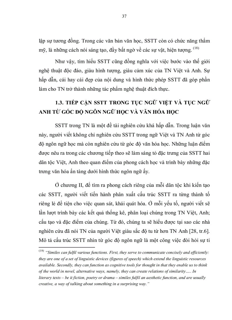 image for page SO SÁNH TU TỪ TRONG TỤC NGỮ Việt VÀ TỤC NGỮ Anh