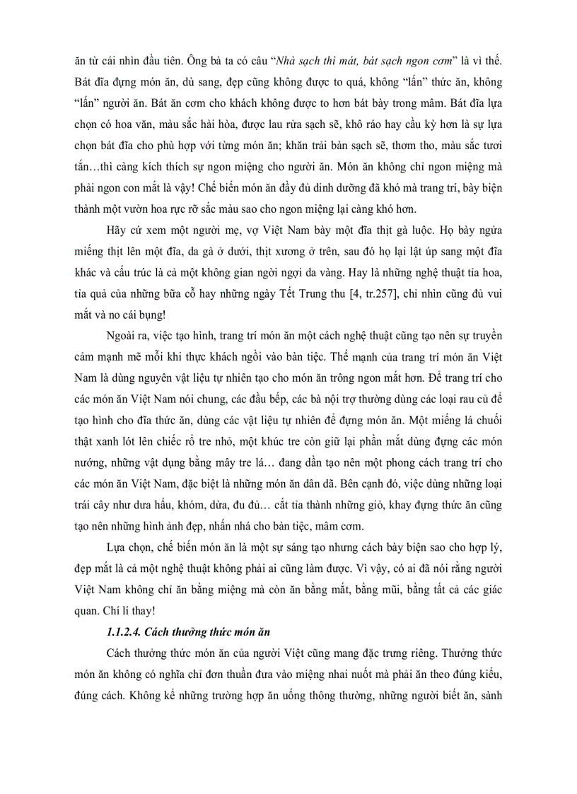 image for page VẤN ĐỀ ẨM THỰC DƯỚI GÓC NHÌN VĂN HÓA TRONG SÁNG TÁC CỦA Thạch Lam Nguyễn Tuân Vũ Bằng