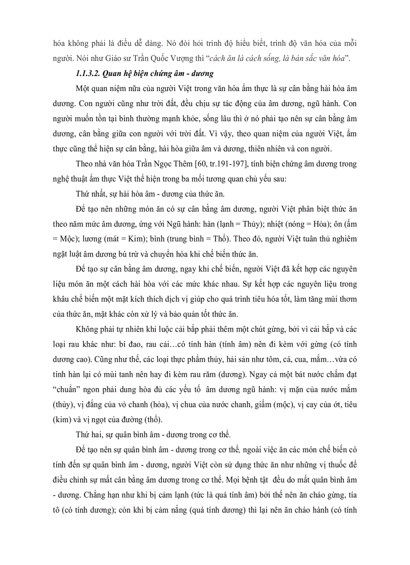 image for page VẤN ĐỀ ẨM THỰC DƯỚI GÓC NHÌN VĂN HÓA TRONG SÁNG TÁC CỦA Thạch Lam Nguyễn Tuân Vũ Bằng