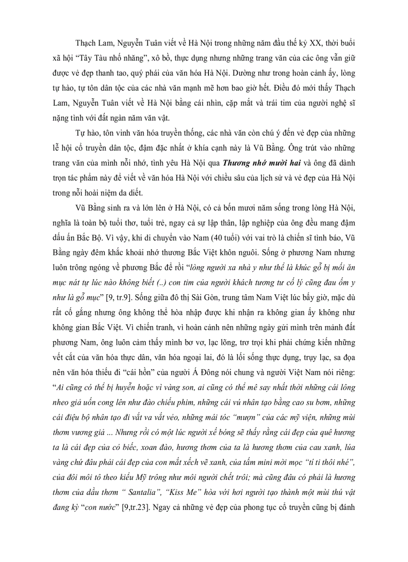 image for page VẤN ĐỀ ẨM THỰC DƯỚI GÓC NHÌN VĂN HÓA TRONG SÁNG TÁC CỦA Thạch Lam Nguyễn Tuân Vũ Bằng