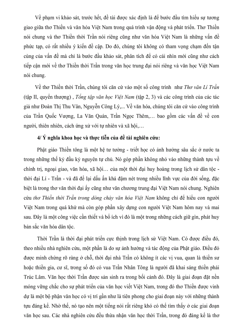 image for page THƠ THIỀN THỜI TRẦN TRONG DÒNG CHẢY VĂN HÓA Việt Nam