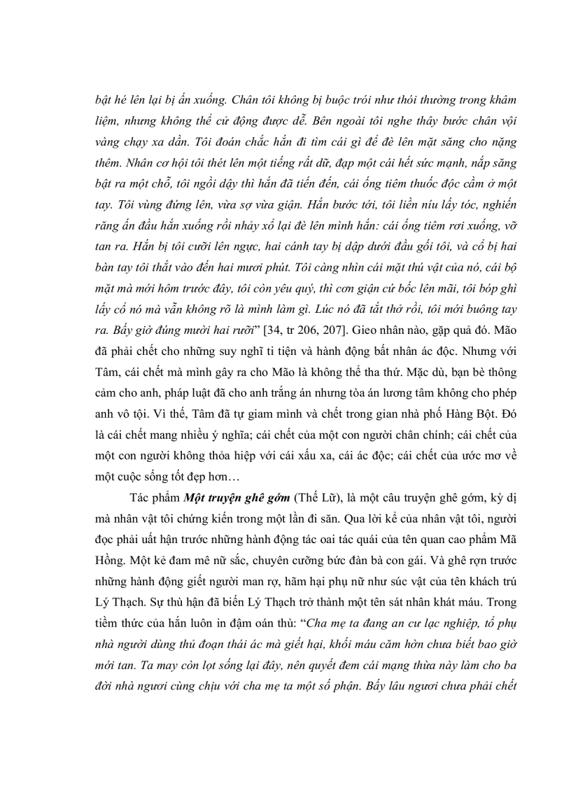 image for page YẾU TỐ KỲ ẢO TRONG VĂN XUÔI LÃNG MẠN Việt Nam GIAI ĐOẠN 1930 1945