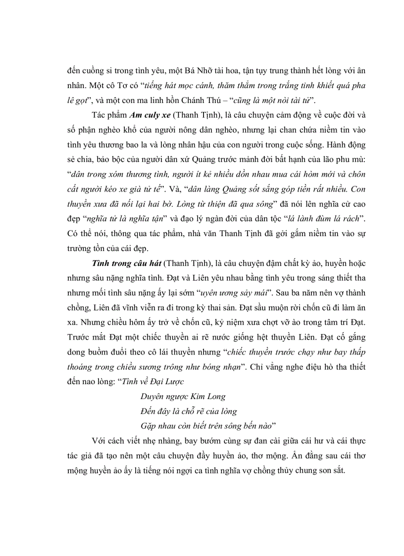 image for page YẾU TỐ KỲ ẢO TRONG VĂN XUÔI LÃNG MẠN Việt Nam GIAI ĐOẠN 1930 1945