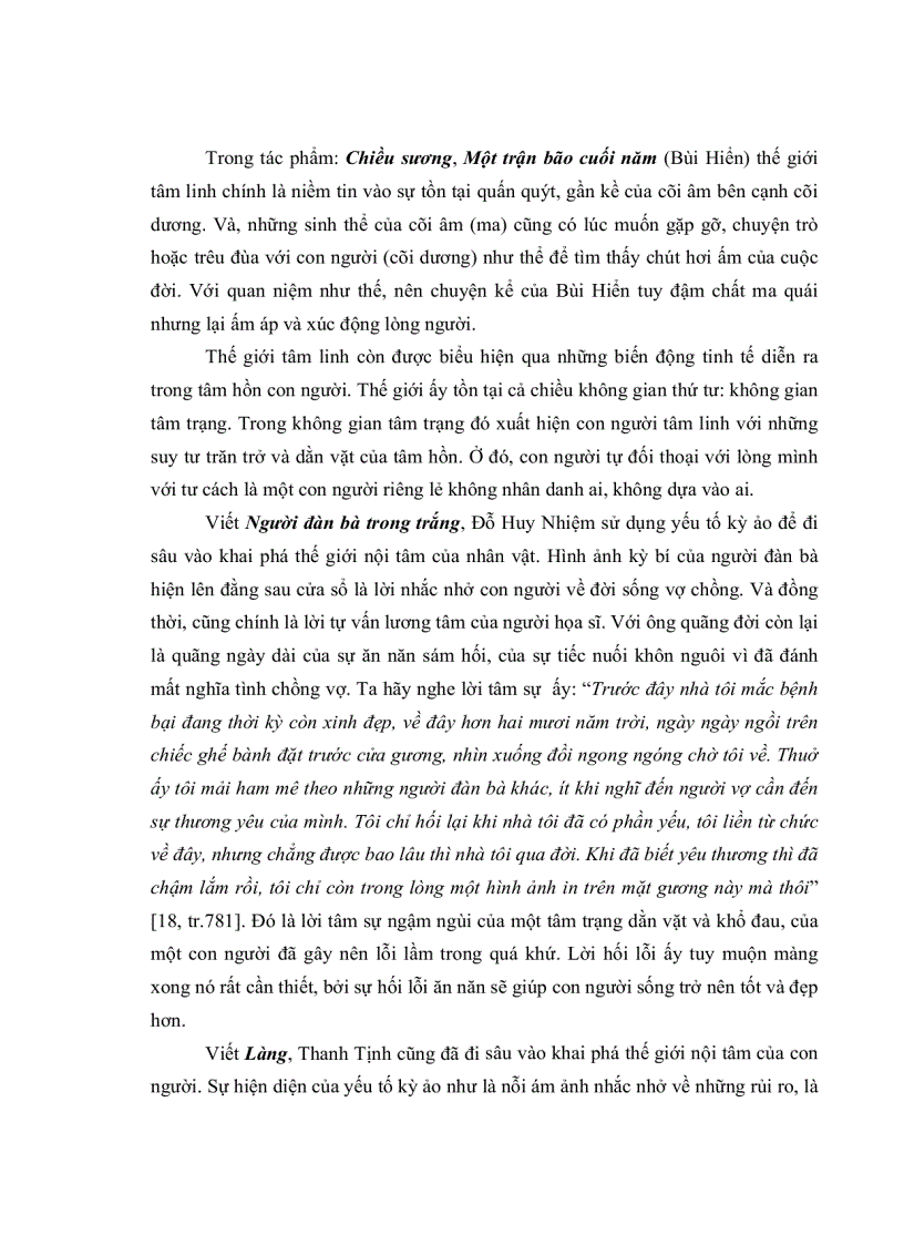 image for page YẾU TỐ KỲ ẢO TRONG VĂN XUÔI LÃNG MẠN Việt Nam GIAI ĐOẠN 1930 1945