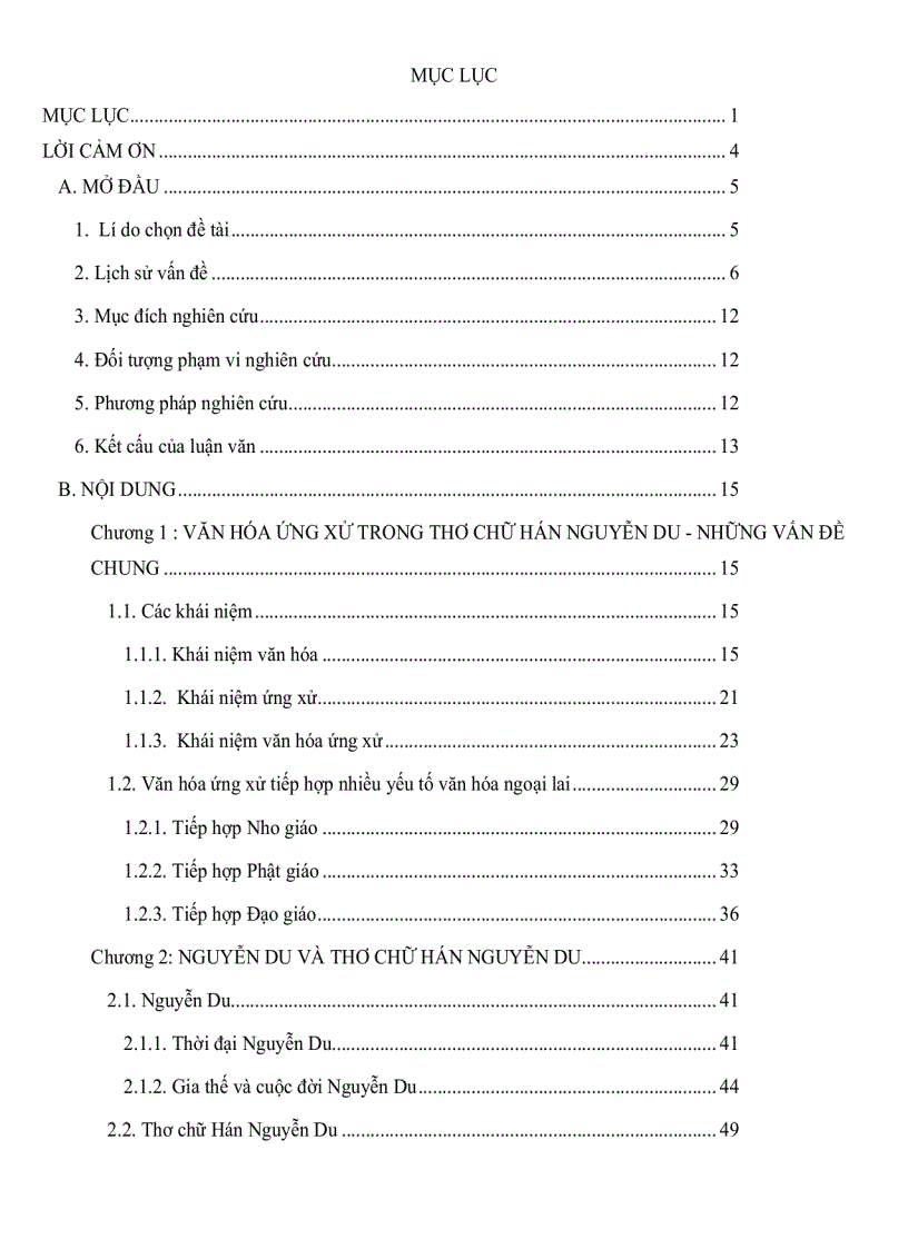 image for page VĂN HÓA ỨNG XỬ TRONG THƠ CHỮ HÁN CỦA Nguyễn Du