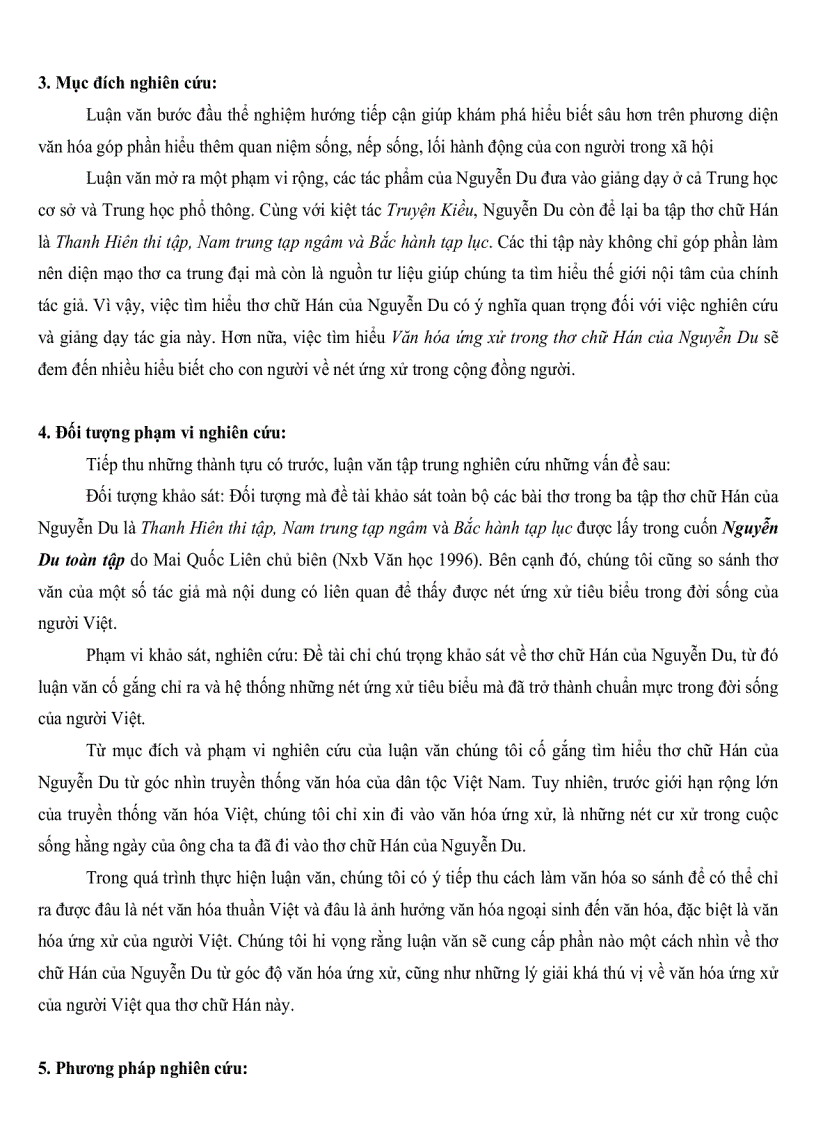 image for page VĂN HÓA ỨNG XỬ TRONG THƠ CHỮ HÁN CỦA Nguyễn Du