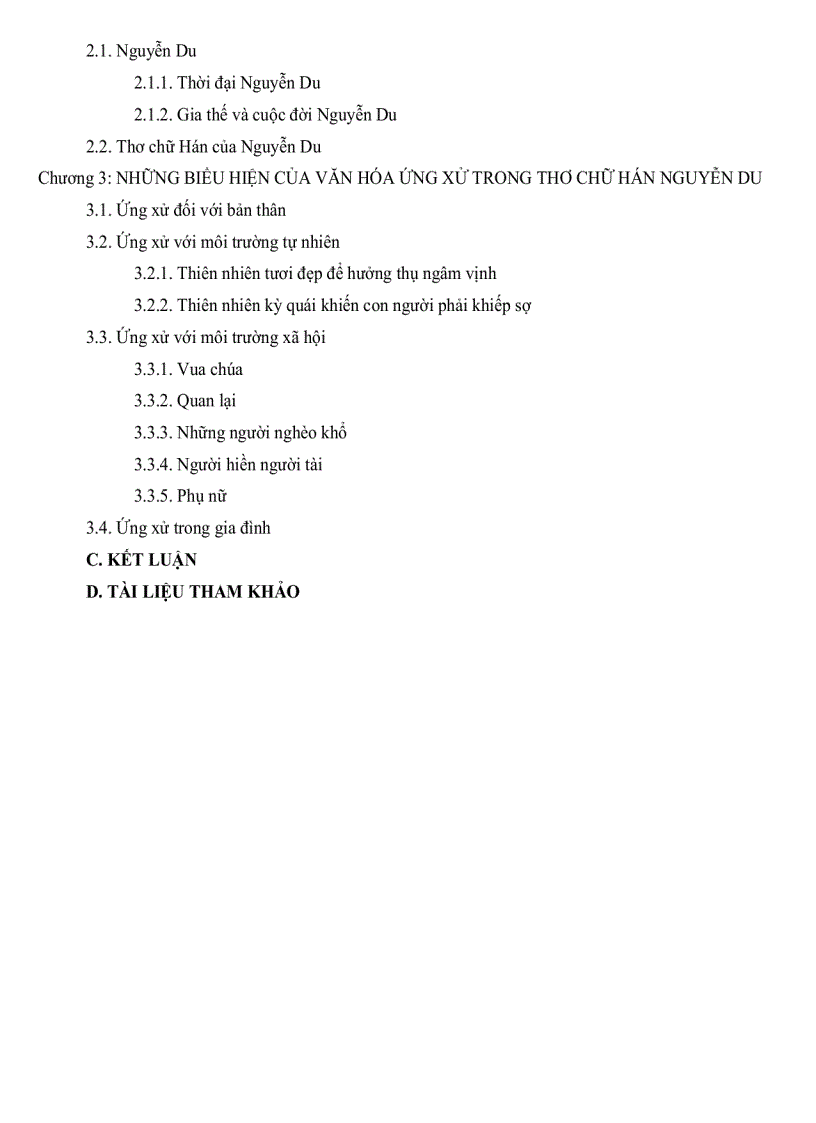 image for page VĂN HÓA ỨNG XỬ TRONG THƠ CHỮ HÁN CỦA Nguyễn Du