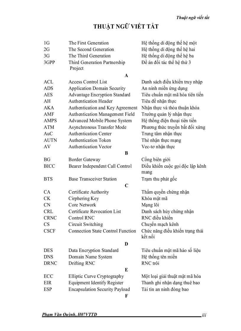 image for page An ninh trong 3g umts