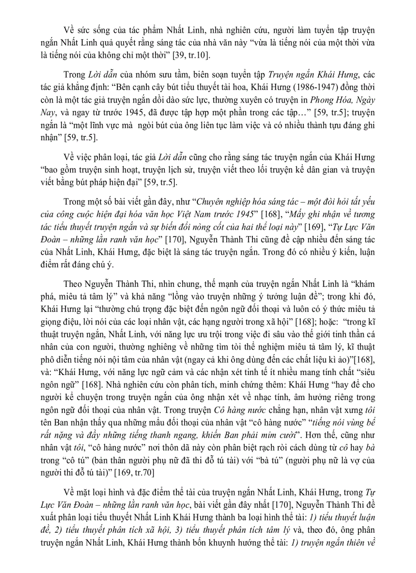 image for page TRUYỆN NGẮN Nhất Linh Khái Hưng TRONG VĂN XUÔI NGHỆ THUẬT TỰ LỰC VĂN ĐOÀN