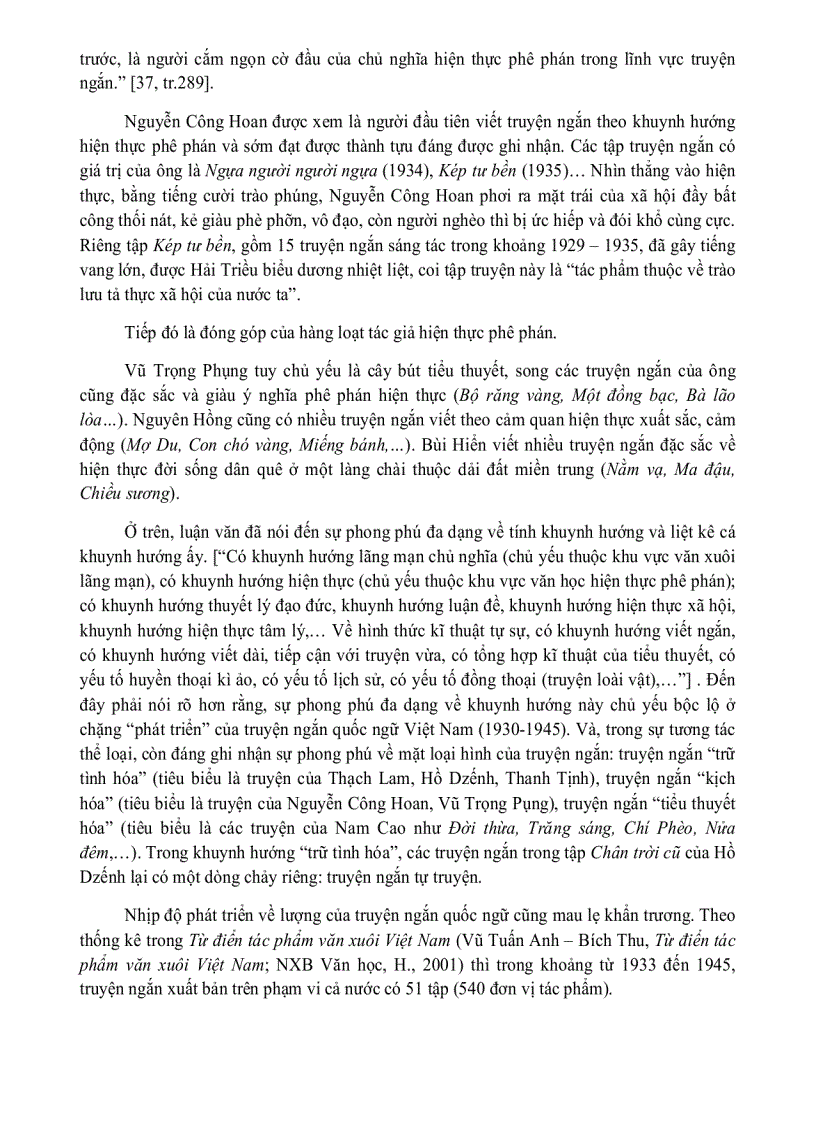 image for page TRUYỆN NGẮN Nhất Linh Khái Hưng TRONG VĂN XUÔI NGHỆ THUẬT TỰ LỰC VĂN ĐOÀN