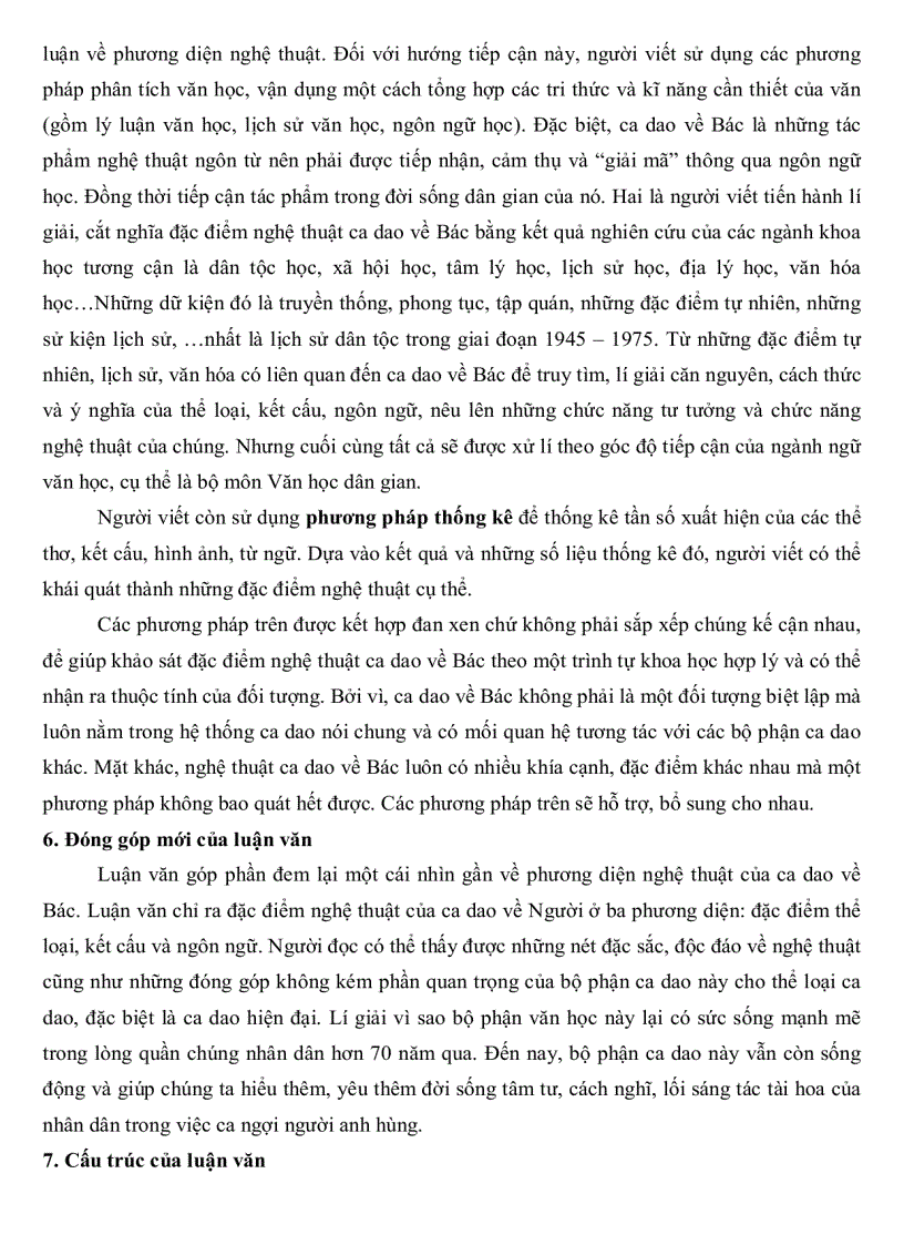 image for page Đặc điểm nghệ thuật của ca dao về Bác Hồ