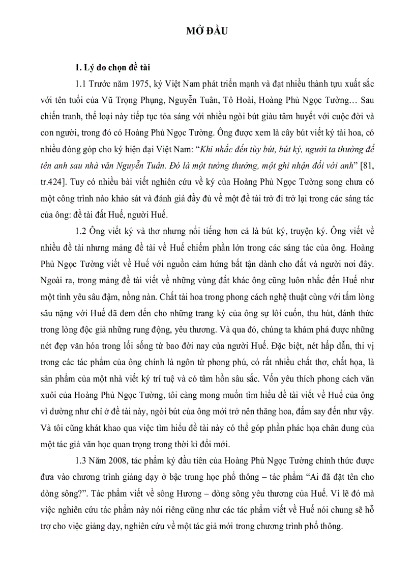 image for page ĐẤT VÀ NGƯỜI XỨ HUẾ TRONG KÝ CỦA Hoàng Phủ Ngọc Tường