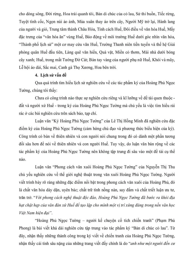 image for page ĐẤT VÀ NGƯỜI XỨ HUẾ TRONG KÝ CỦA Hoàng Phủ Ngọc Tường