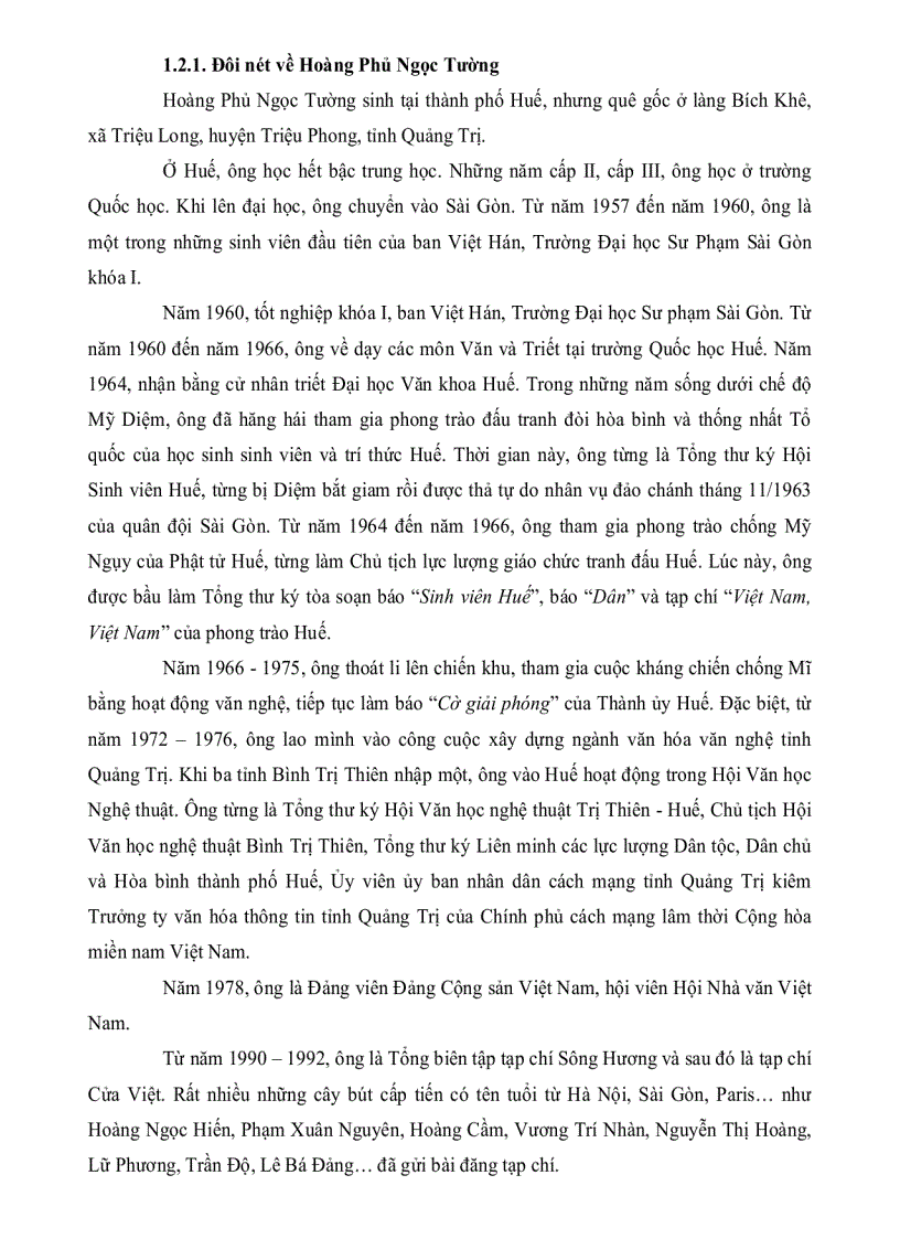 image for page ĐẤT VÀ NGƯỜI XỨ HUẾ TRONG KÝ CỦA Hoàng Phủ Ngọc Tường