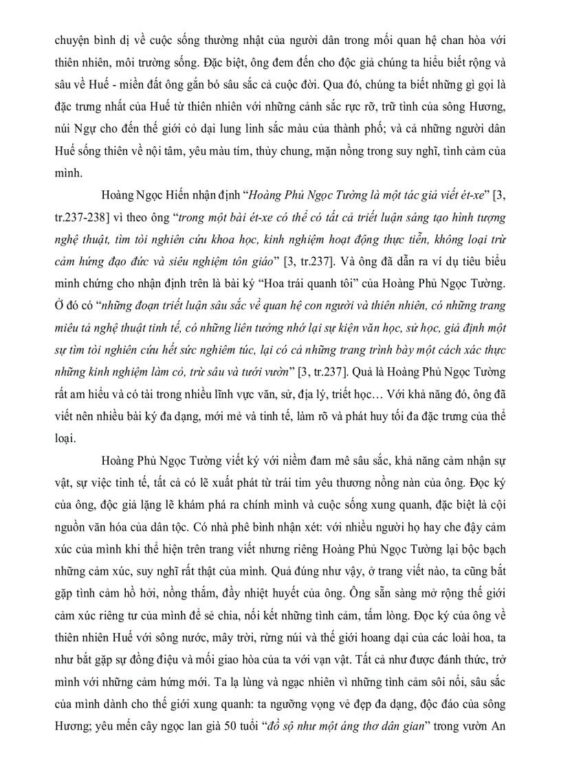 image for page ĐẤT VÀ NGƯỜI XỨ HUẾ TRONG KÝ CỦA Hoàng Phủ Ngọc Tường