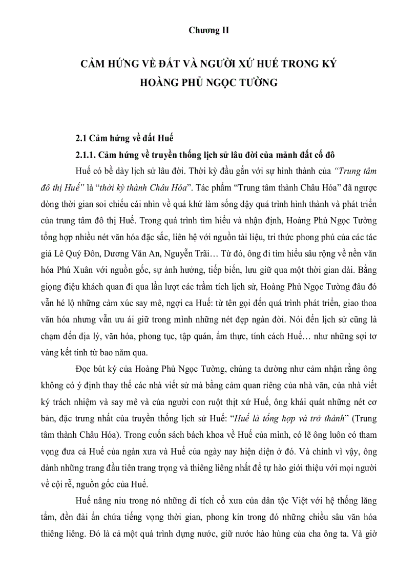 image for page ĐẤT VÀ NGƯỜI XỨ HUẾ TRONG KÝ CỦA Hoàng Phủ Ngọc Tường