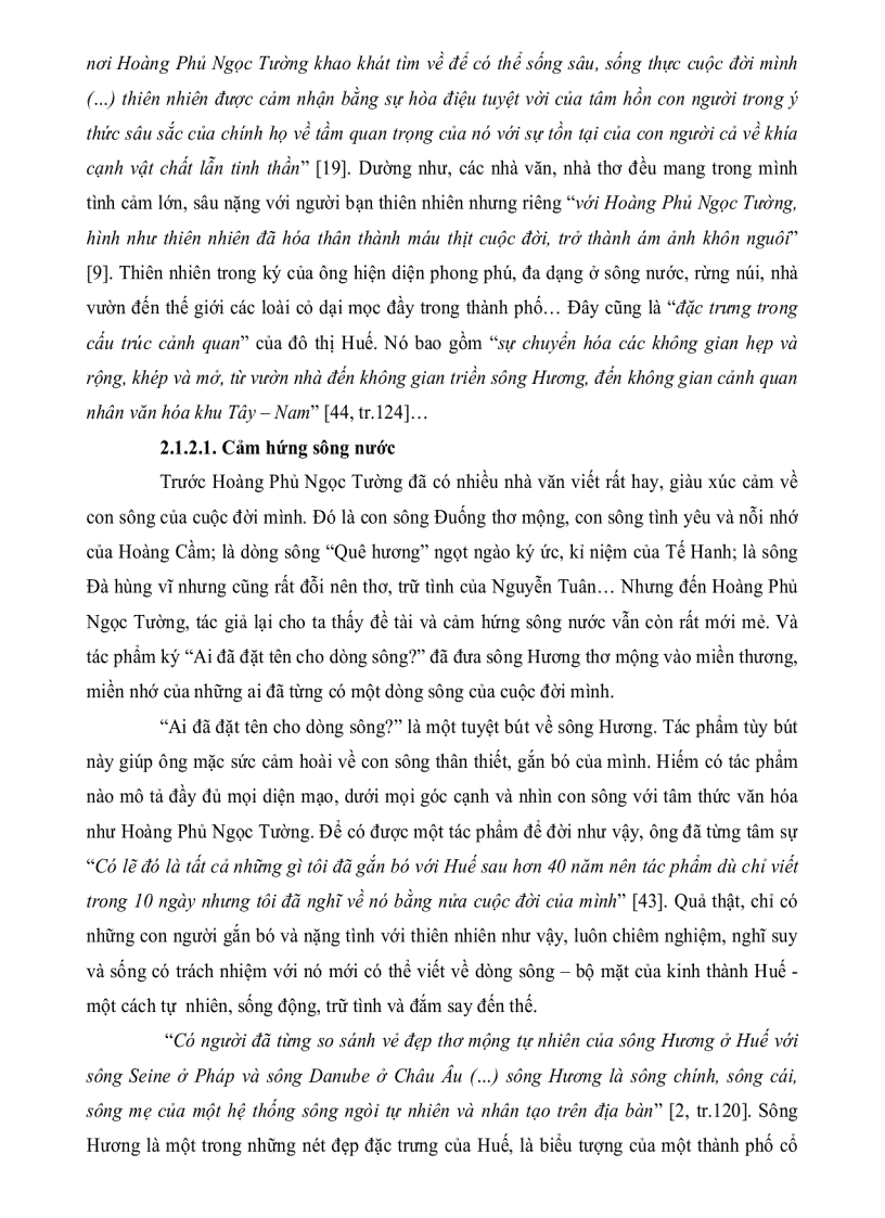 image for page ĐẤT VÀ NGƯỜI XỨ HUẾ TRONG KÝ CỦA Hoàng Phủ Ngọc Tường