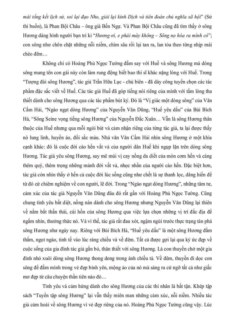 image for page ĐẤT VÀ NGƯỜI XỨ HUẾ TRONG KÝ CỦA Hoàng Phủ Ngọc Tường